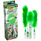 Motorized Electric Go Duster Wet and Dry Duster